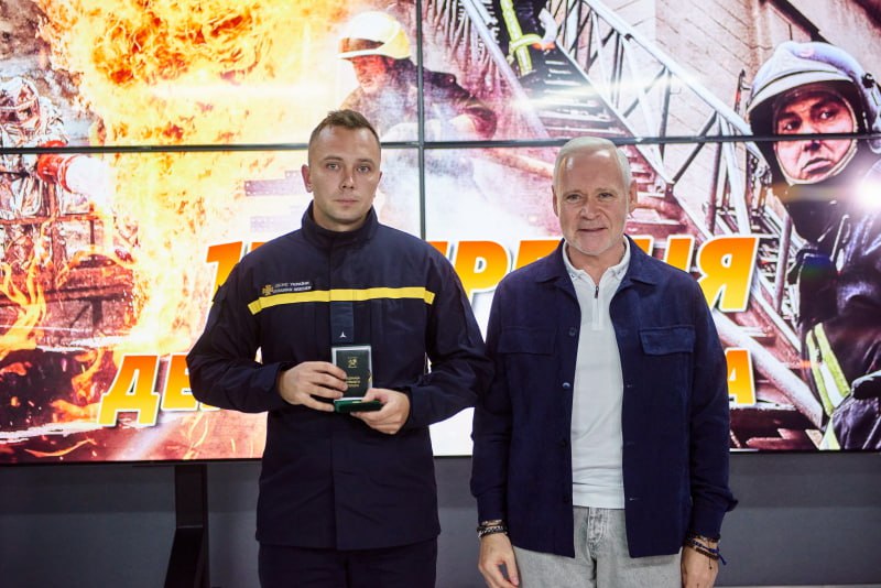 Привітав з професійним святом та відзначив харківських рятувальників Ігор Терехов: Новини Харкова